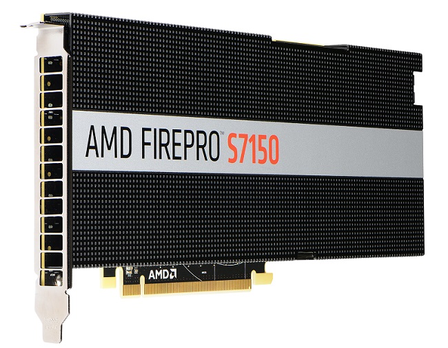 AMD unveils world’s first hardware-virtualised GPU line