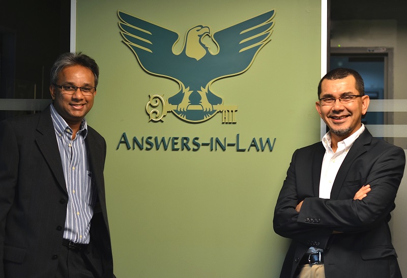 Affordable access to legal services with Answers-in-Law
