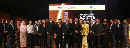 Startups shine at MSC Malaysia APICTA 2014 awards