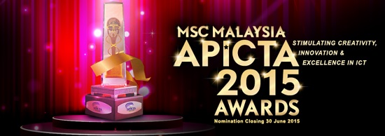 2015 MSC Malaysia APICTA awards open for nominations
