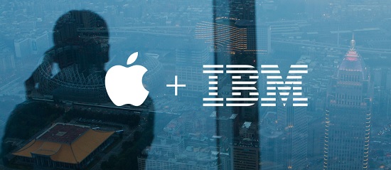 The Apple-IBM pact: ‘We have shifted the curve’