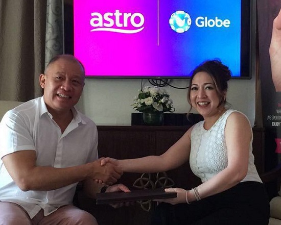 Astro and Globe in over-the-top video pact in Philippines