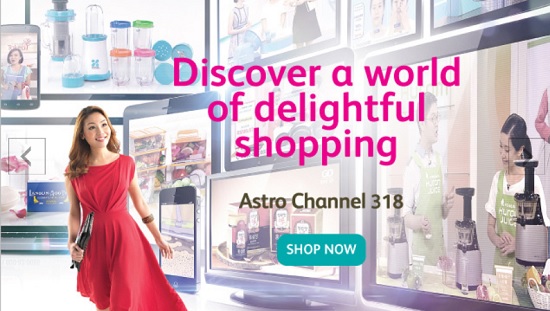 Astro may launch more home shopping channels