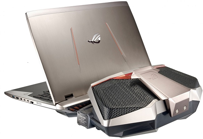 Asus flows into gamers&#039; hearts