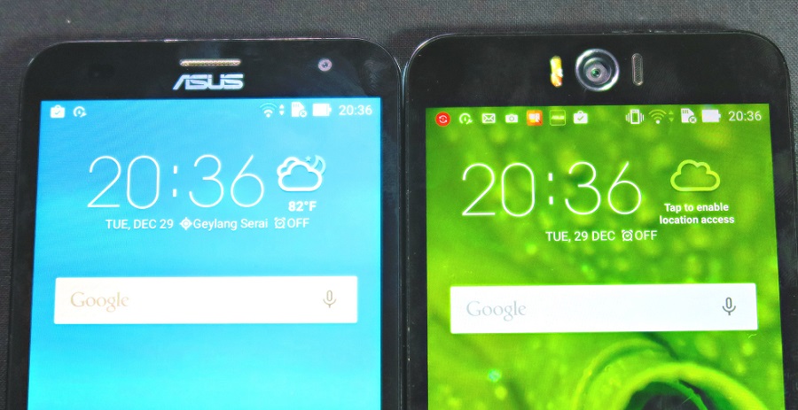 Review: Asus ZenFone Selfie vs Asus ZenFone 2 Laser