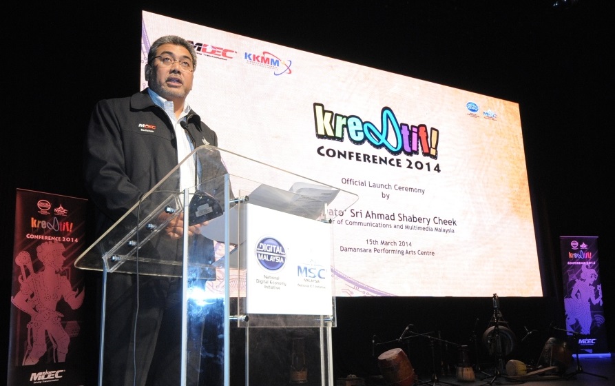 Malaysia’s creative content industry worth nearly US$5bil, says MDeC