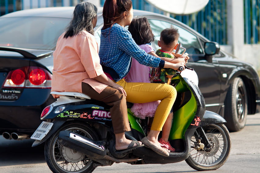 Uber rolls out motorcycle service global pilot in Bangkok