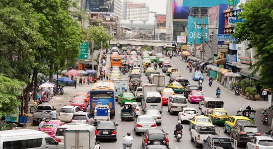 Big benefits for Bangkok if Intelligent Transport Systems used: GSMA study