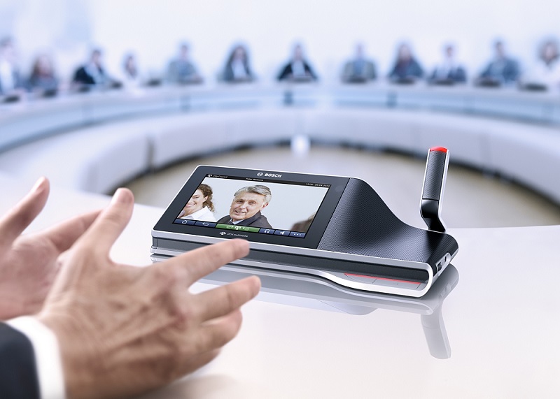 Bosch unveils Android-friendly IP-based conferencing solution