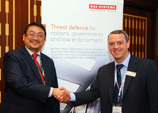 BAE Systems and CyberSecurity Malaysia extend partnership