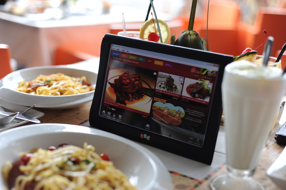Will the ‘REV’ tablet turbocharge Cuscapi’s F&amp;B business?