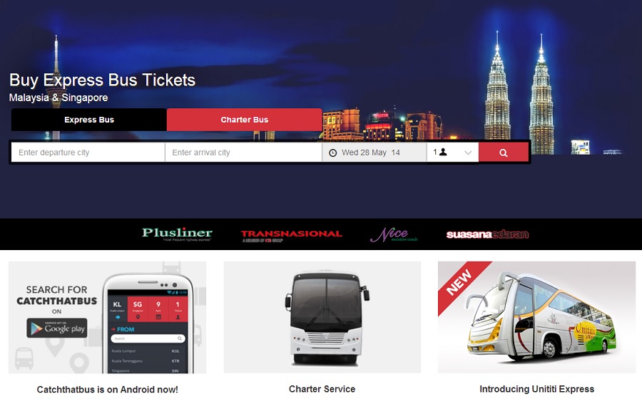 Malaysian startup CatchThatBus raises money in Singapore