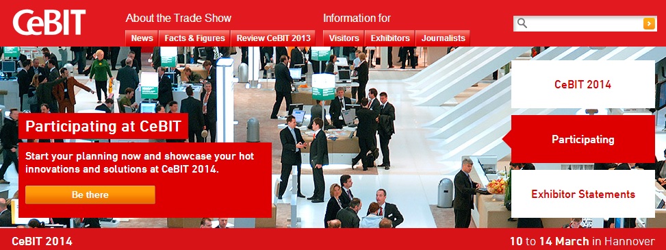 Big data focus for CeBIT 2014, with theme ‘Datability’
