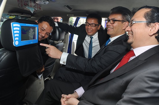 Celcom and Gigalink in pact to provide M2M connectivity for taxi commuters