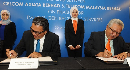 Celcom and TM in Phase 2 of infrastructure-sharing agreement