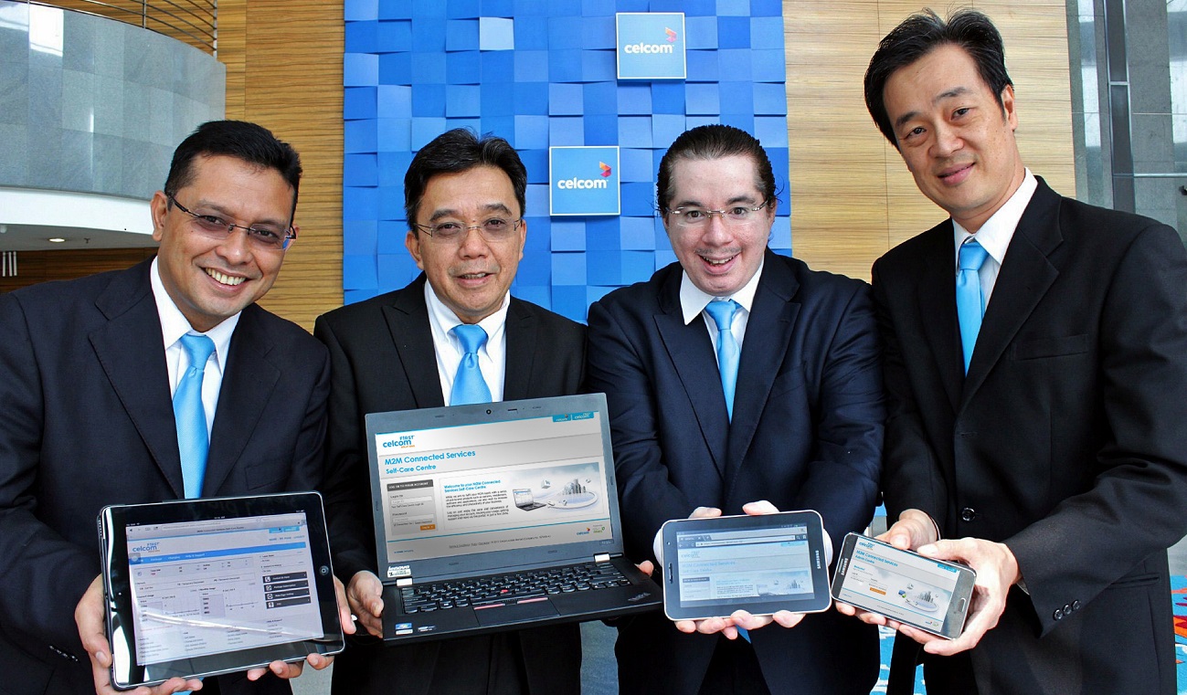 Celcom rolls out M2M service for enterprise users