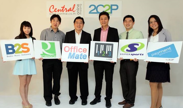 Thai retail giant Central Group opts for 2C2P payment solutions