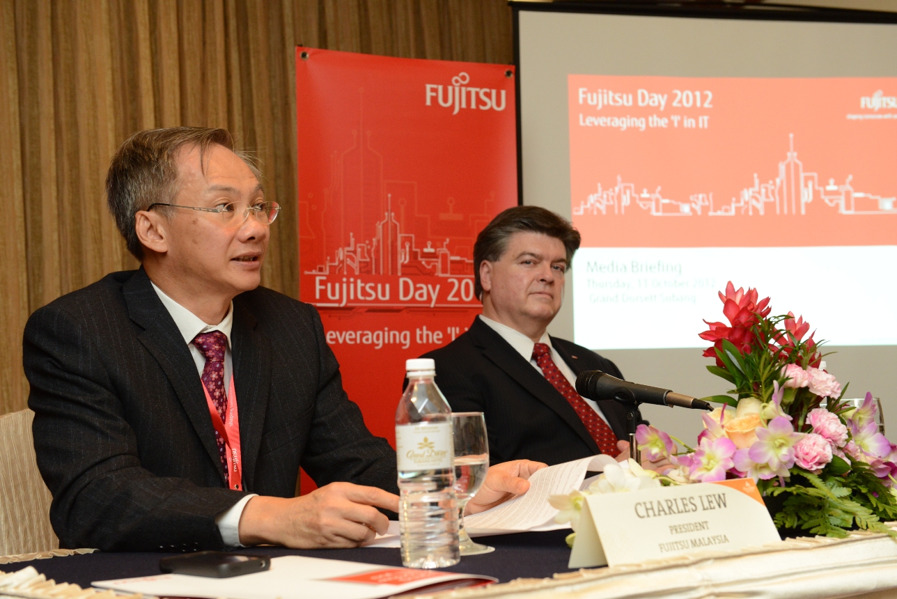 Fujitsu confident of hitting growth target