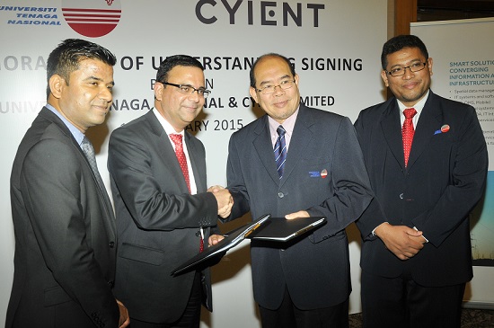 Uniten and Cyient to do joint research on smart grid technologies