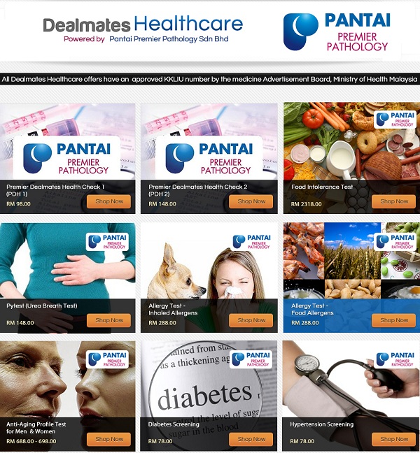 Dealmates now offers healthcare packages