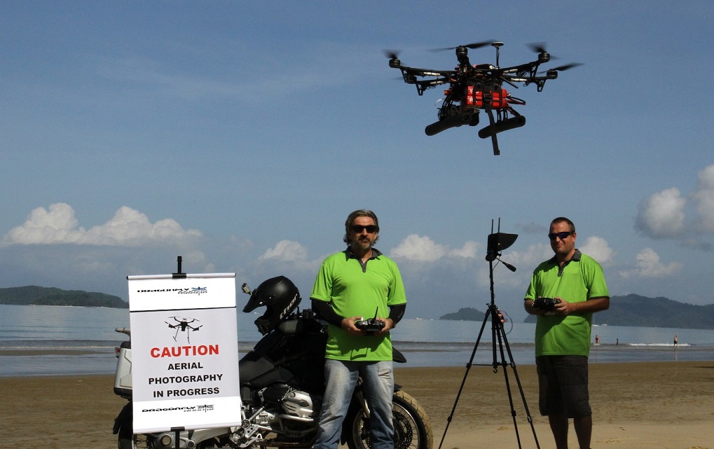 Idyllic Sabah plays home to drone startup Dragonfly Robotix