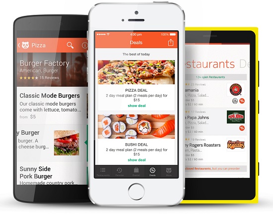 FoodPanda goes mobile-first, most orders coming via devices