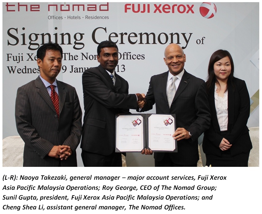 Nomad opts for Fuji Xerox document imaging and workflow system