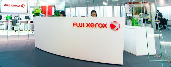 Fuji Xerox to zoom in on software, services 
