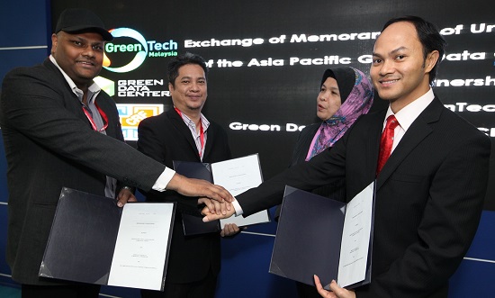 Malaysian government agency in MoU for green data centre push