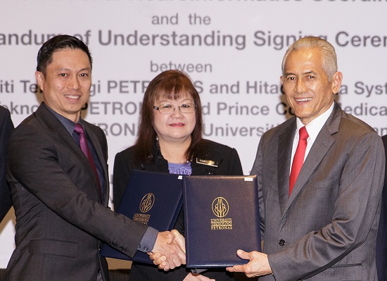 HDS in UTP research pact, sees more opportunity in healthcare