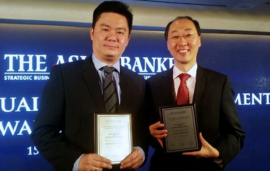 Hong Leong bags best retail payment project award at Asian Banker event