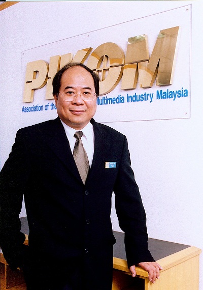 Malaysian IT vet Harres Tan gets award from regional body Asocio