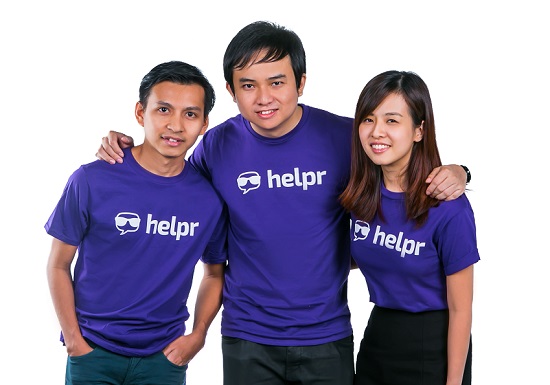 Helpr raises undisclosed seed funding from 500 Startups Helpr raises undisclosed seed funding from 500 Startups