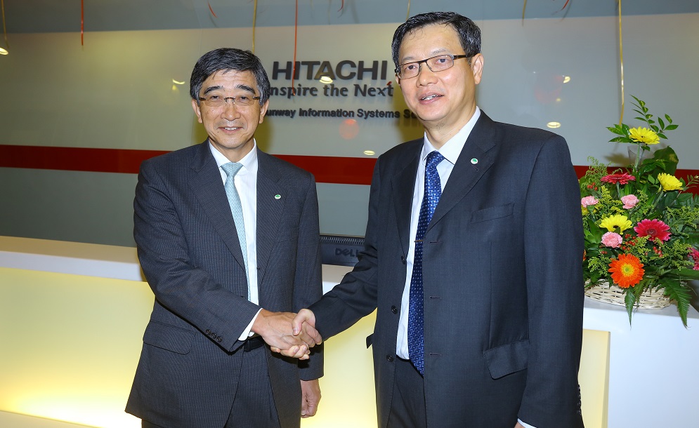 Hitachi Sunway on acquisition roll, building new data centre