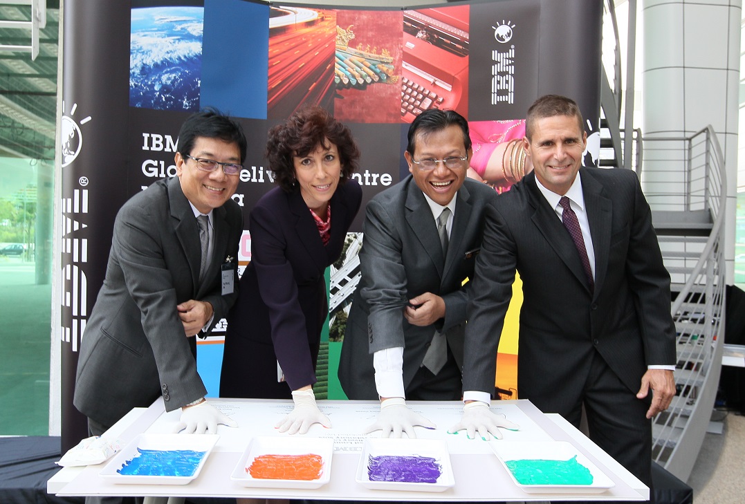 IBM’s RM1bil global service delivery hub in Cyberjaya goes live officially