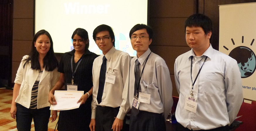 Quest International University Perak wins IBM Mobilithon 2013
