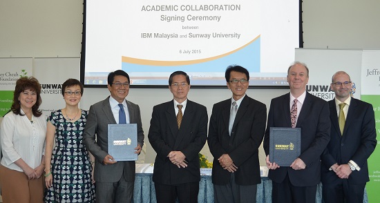 IBM technologies to be embedded in Sunway University’s ICT courses
