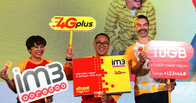Di penghujung tahun, jaringan 4G Indosat Ooredoo ada  di 35 kota
