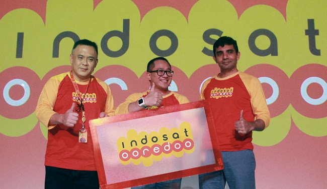 Jelang komersialkan 4G,  Indosat ‘ganti baju’ menjadi Indosat Ooredoo