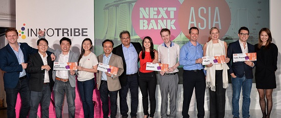 Five fintech startups make the grade in Innotribe’s Singapore challenge