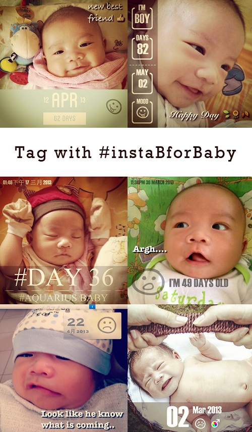 Capturing your baby’s milestones with InstaB: Page 2 of 2