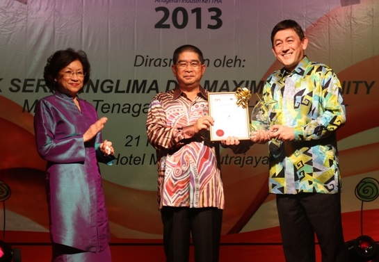 Intel Malaysia recognised for energy efficiency, conservation