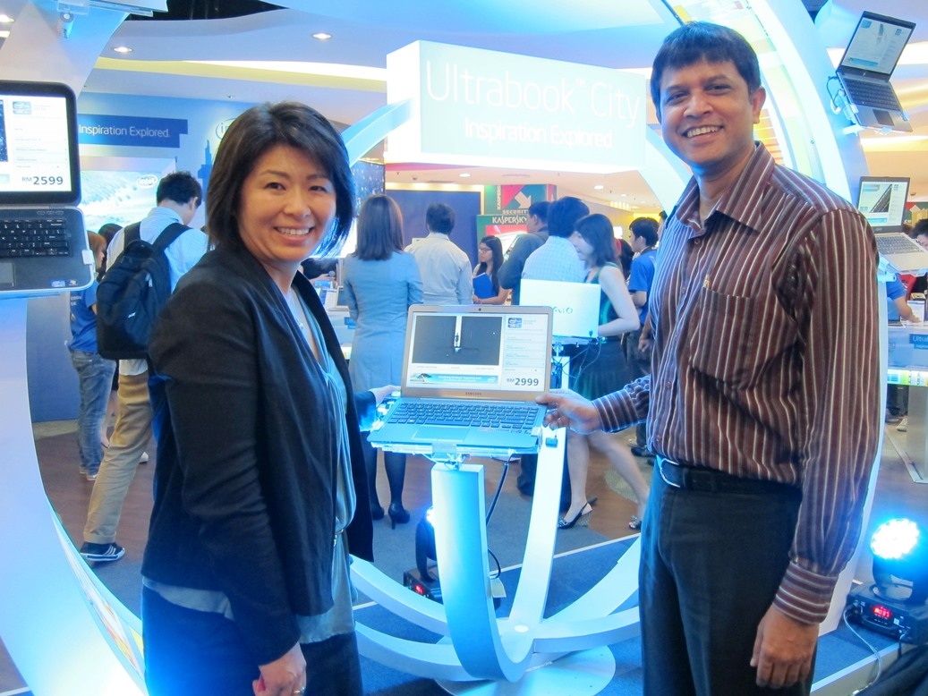 Intel launches Ultrabook City retail outlet