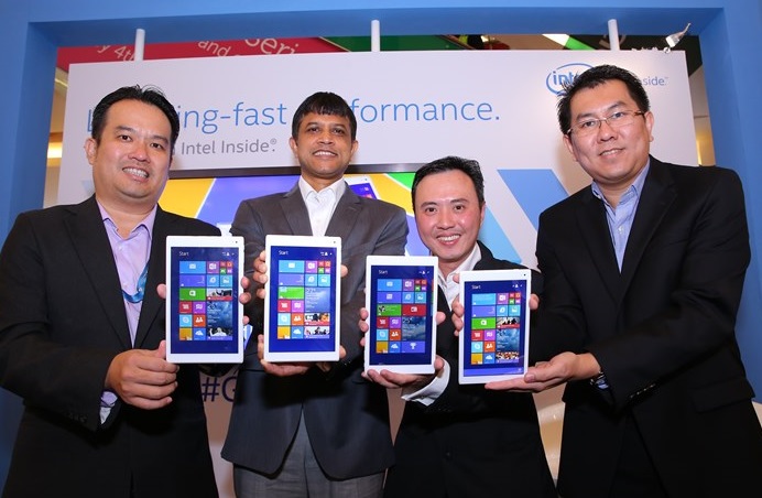 Malaysia-produced Win8.1 tablet unveiled