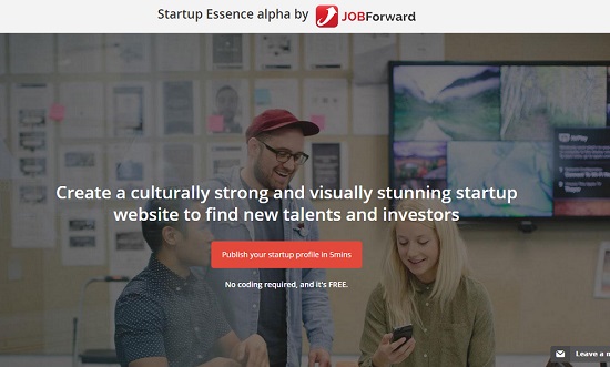 Job Forward launches Startup Essence with ‘6-figure’ seed fund