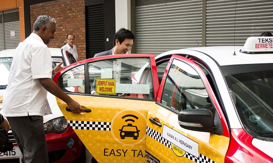 Easy Taxi pledges solidarity with cabbies, unveils ‘iconic’ experience