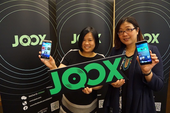WeChat’s Tencent enters music-streaming fray with Joox
