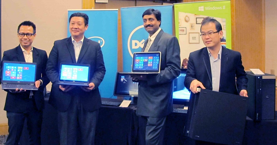 Dell onslaught: New Ultrabooks, laptops and workstations