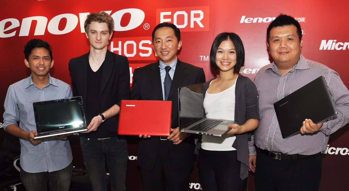 Lenovo unveils new laptops, launches lifestyle campaign