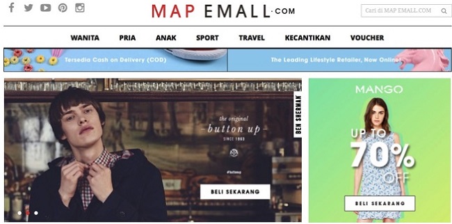 Indonesian retail giant MAP dives deep into e-commerce